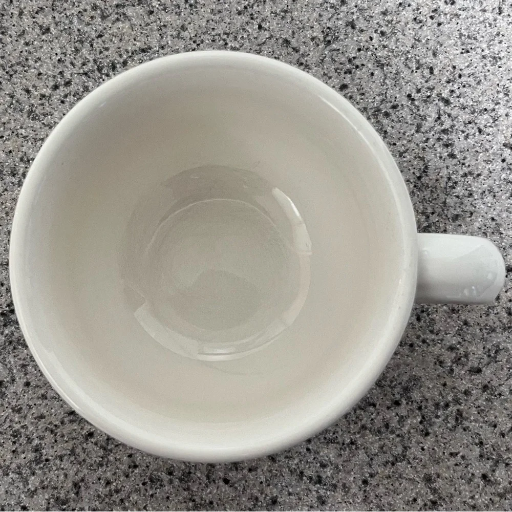 Pfaltzgraff Heritage Pattern White Ceramic Mugs - Picture 4 of 9